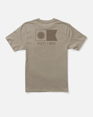 Salty Crew - Flagship Fill SS Tee - Twig