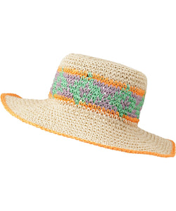 Molo - Flower Straw Hat