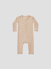 Load image into Gallery viewer, Quincy Mae - Ribbed Baby Jumpsuit - Shell Strawberries