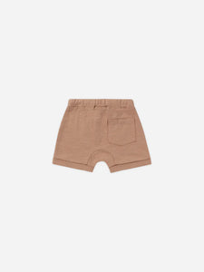 Rylee + Cru - Front Pouch Short - Clay