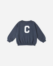 Load image into Gallery viewer, Rylee + Cru - Relaxed Sweatshirt - Navy
