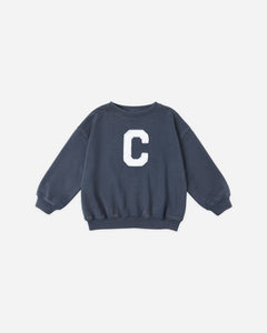 Rylee + Cru - Relaxed Sweatshirt - Navy