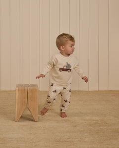 Rylee + Cru - Long Sleeve Tee + Pant Set - Trucks