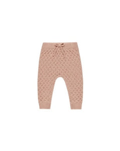 Rylee + Cru -  Gable Pant - Rose