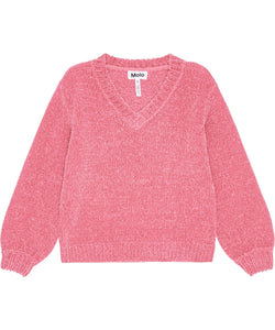 Molo - Germaine Sweater - Flamingo Plume