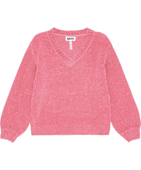 Molo - Germaine Sweater - Flamingo Plume