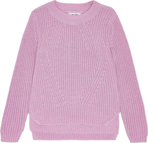 Molo - Gillis Organic Sweater - Pink Lavender