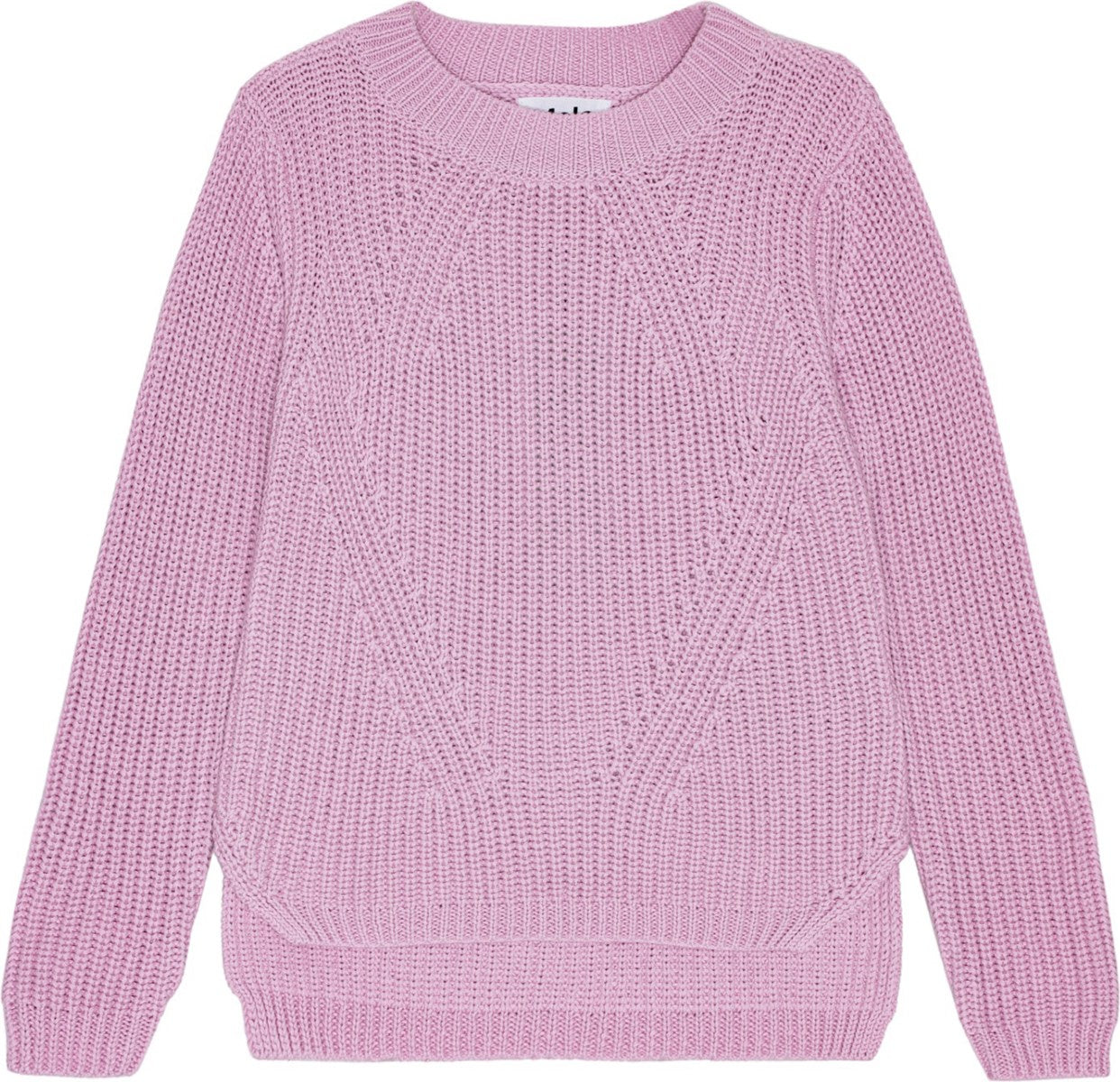 Molo - Gillis Organic Sweater - Pink Lavender