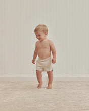 Load image into Gallery viewer, Boys Swim Shorts - Silver Gingham