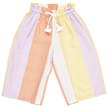 Load image into Gallery viewer, Pink Chicken - Girls Theodore Pant - Desert Stripe