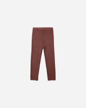 Load image into Gallery viewer, Rylee + Cru - Leggings - Burgundy