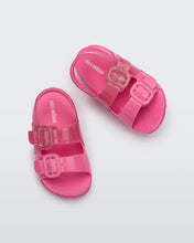 Load image into Gallery viewer, Mini Melissa - Cozy Sandal - Pink Glitter