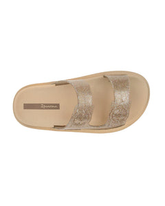 Ipanema - Follow - Beige/ Beige Glitter Gold