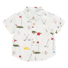 Load image into Gallery viewer, Pink Chicken - Boys Jack Shirt - Golf Tournament