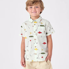 Load image into Gallery viewer, Pink Chicken - Boys Jack Shirt - Golf Tournament