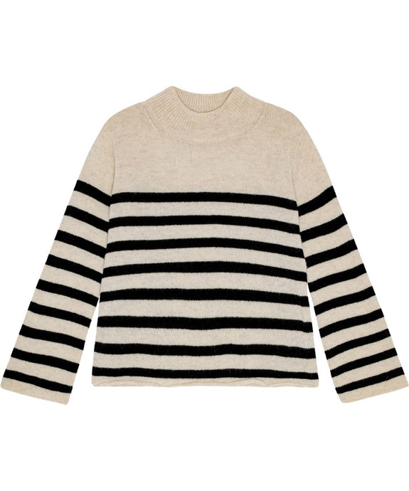 Molo - Govina Sweater - Whisper Black