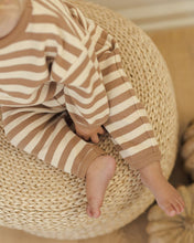 Load image into Gallery viewer, Quincy Mae - Waffle Slouch Set - Harvest Stripe