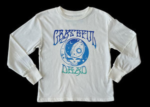 Rowdy Sprout - Grateful Dead Moonlight LS Tee - Vintage White