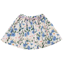 Load image into Gallery viewer, Pink Chicken - Girls Gianna Skirt - Melon Daisy Floral