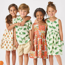 Load image into Gallery viewer, Pink Chicken - Boys Jack Shirt - Frogs