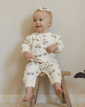 Load image into Gallery viewer, Quincy Mae - Relaxed Fleece Jumpsuit - Bats