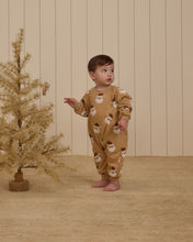 Load image into Gallery viewer, Rylee + Cru - Raglan Jumpsuit - Santa