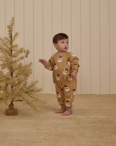 Rylee + Cru - Raglan Jumpsuit - Santa