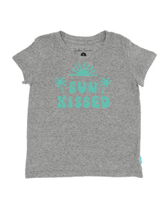 Feather 4 Arrow - Sun Kissed Everyday Tee - Heather Gray
