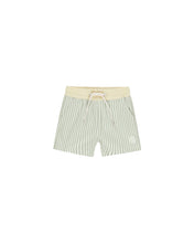 Load image into Gallery viewer, Rylee + Cru - Boardshort - Sage Stripe