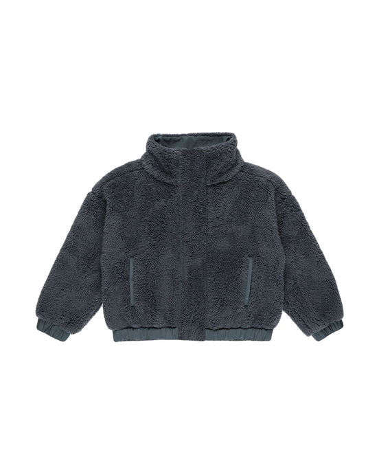 Rylee + Cru - Sherling Jacket - Indigo