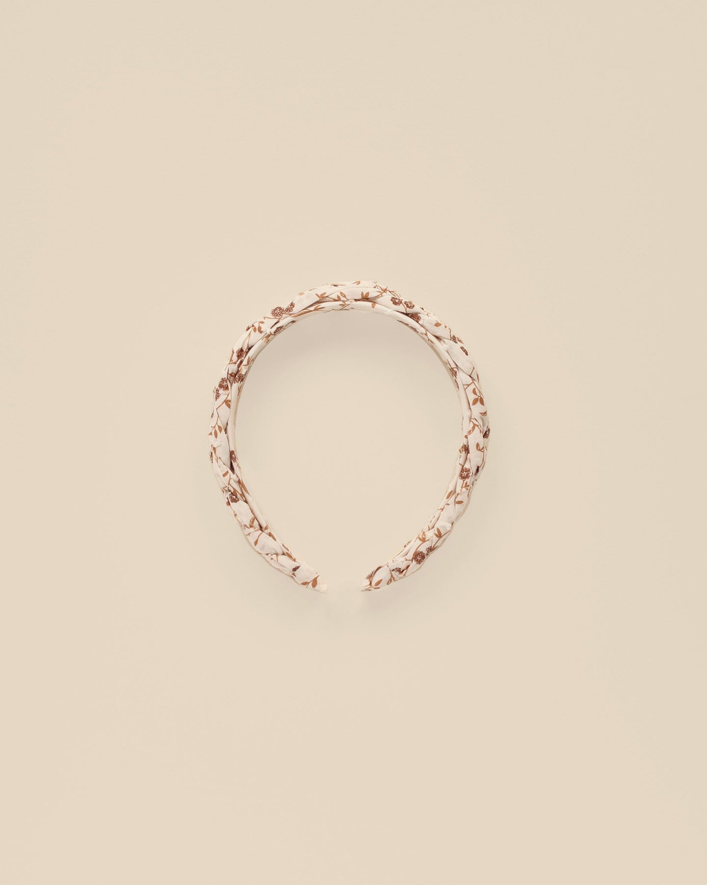 Noralee -Braided Headband - Copper Garden