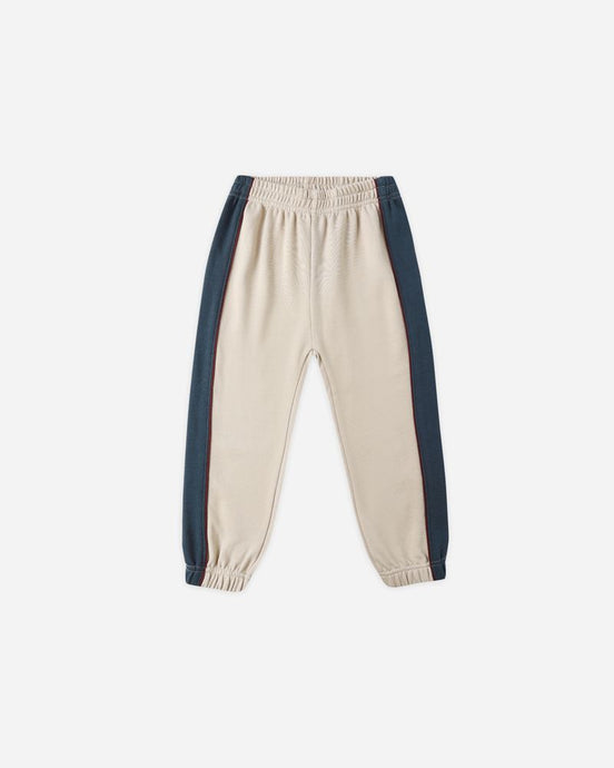 Rylee + Cru - Paneled Sweatpant - Stone