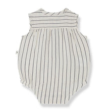 Load image into Gallery viewer, 1 + in the family - Igor Striped Sleeveless Romper - Blue Notte
