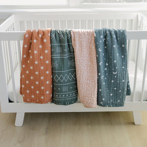 Mebie Baby - Alpine Muslin Quilt