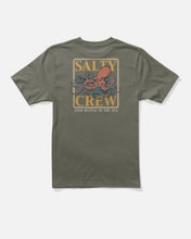 Load image into Gallery viewer, Salty Crew - Ink Slinger Boys SS Tee - Dusty Olive