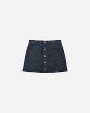 Load image into Gallery viewer, Rylee + Cru - Denver Mini Skirt - Indigo Denim
