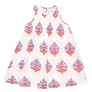 Pink Chicken - Girls Jaipur Dress - Lavender Bellflower