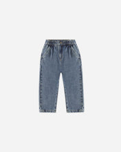 Load image into Gallery viewer, Rylee + Cru - Baggy Pant - Indigo Denim