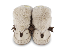 Load image into Gallery viewer, Donsje - Kapi Exclusive Lining Owl - Light Beige Soft Faux Fur