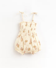 Load image into Gallery viewer, Play Up - Organic Smocked Jumpsuit - Karite