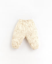 Load image into Gallery viewer, Play Up - Organic Leaf Print Infant Joggers - Karite