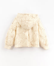 Load image into Gallery viewer, Play Up - Organic Leaf Print Hooded Jacket - Karite