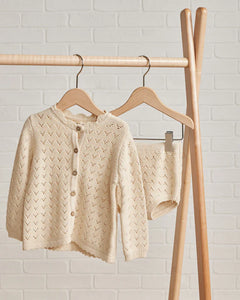Quincy Mae - Knit Bloomer - Natural