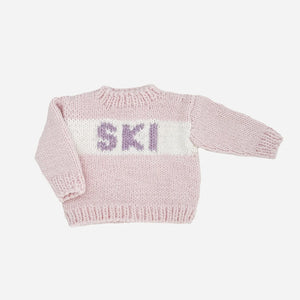 The Blueberry Hill - Ski Sweater - Baby Pink