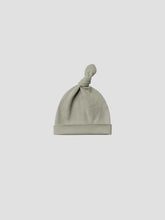 Load image into Gallery viewer, Quincy Mae - Knotted Baby Hat - Sage