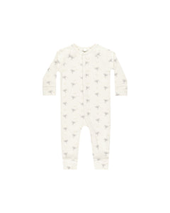 Rylee + Cru - Organic Long John Pajamas - Hanukkah