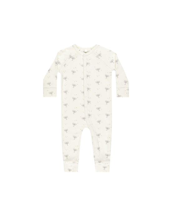 Rylee + Cru - Organic Long John Pajamas - Hanukkah