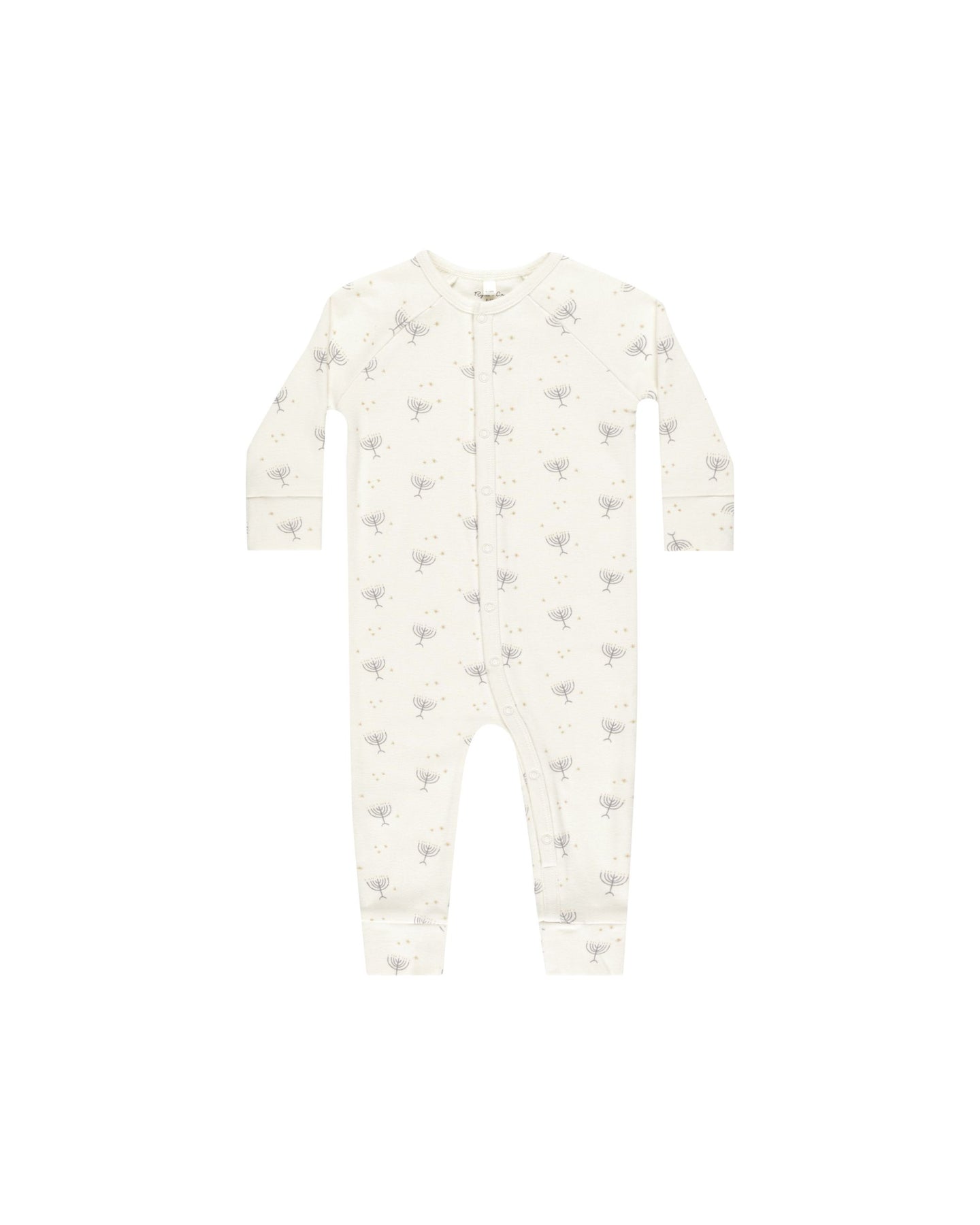 Rylee + Cru - Organic Long John Pajamas - Hanukkah