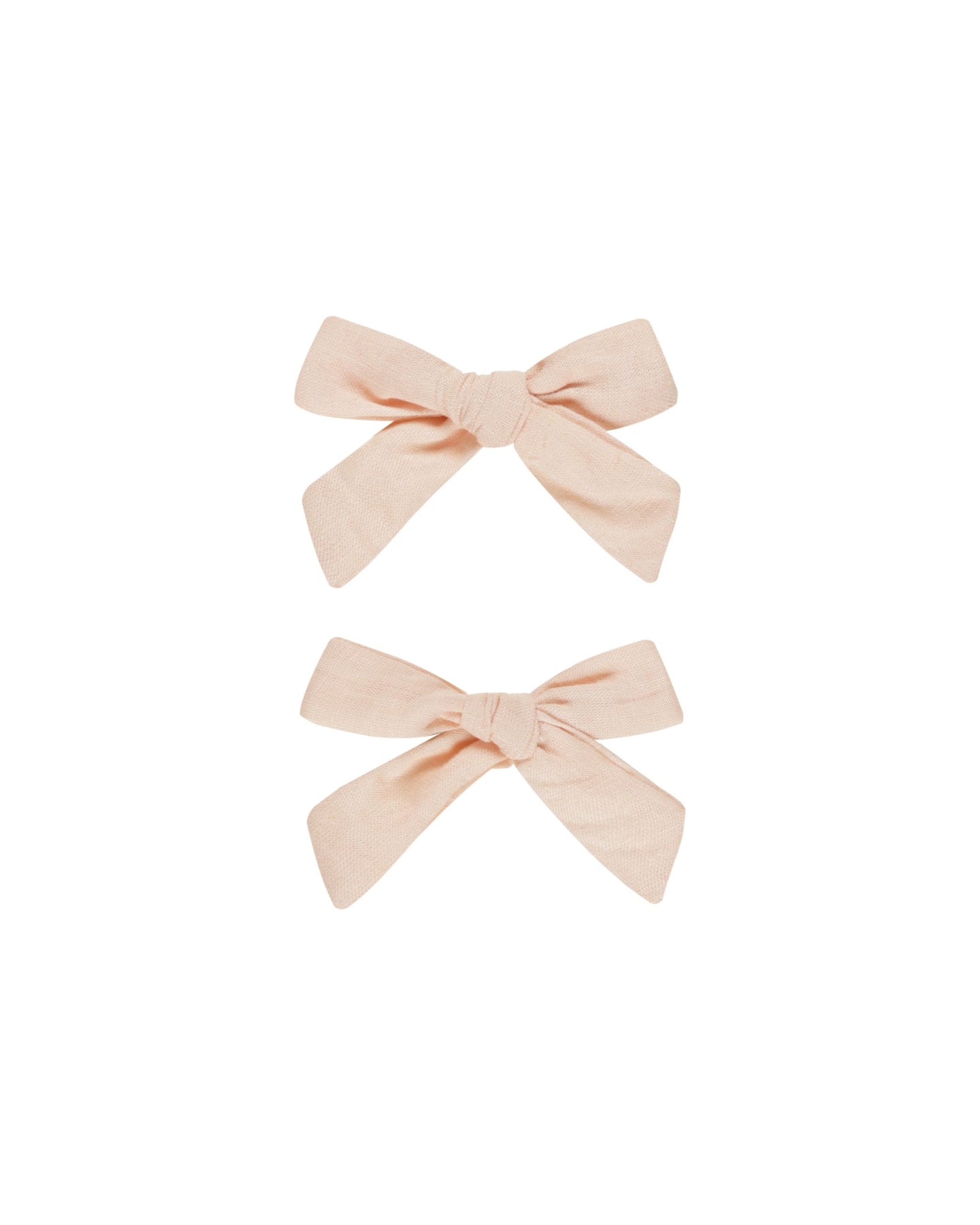 Rylee + Cru - Bows, Set of 2 - Shell