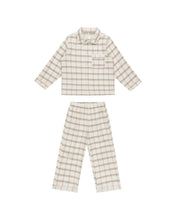 Load image into Gallery viewer, Rylee + Cru - Long Sleeve Pajamas - Holiday Plaid